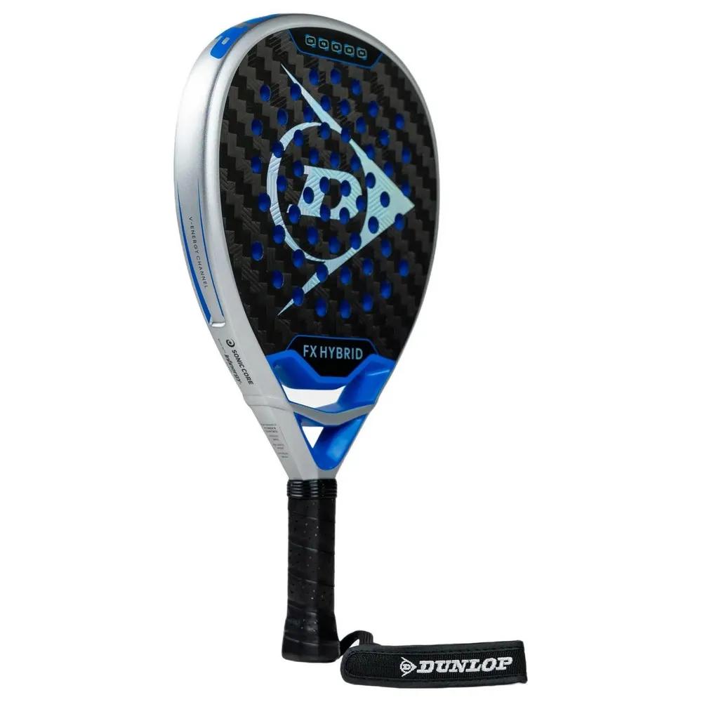 Dunlop fx hybrid padel racket 365g Blue