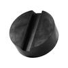 65x33mm Cylinder Shape Rubber Pad Rubber Block for Hopper Stock Bin Jack Durable