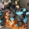 Fire Force Enen No Shouboutai Shinra Anime Charakter Sammlerstück Modell Statue Figur Spielzeug Dekoration Kleines Gi Merchandise