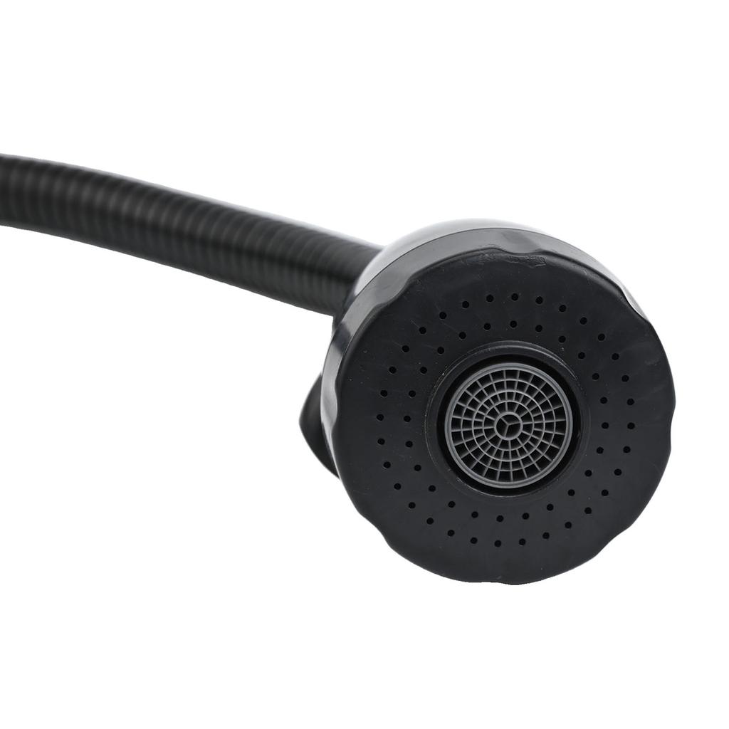 Flexible Hose Design for Kitchen Faucets Offering Dual Spray Options