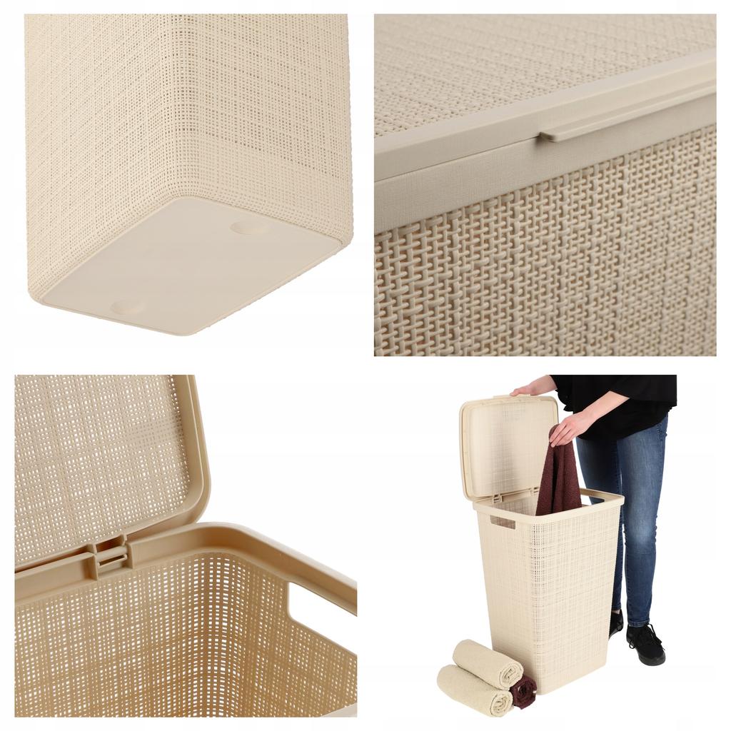 CURVER Cesto per Bucato 58 L