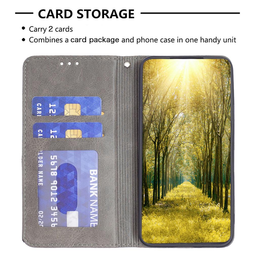 For Honor X7b 4G/90 Smart Phone Case Imprinted PU Leather Cover with Card Holder