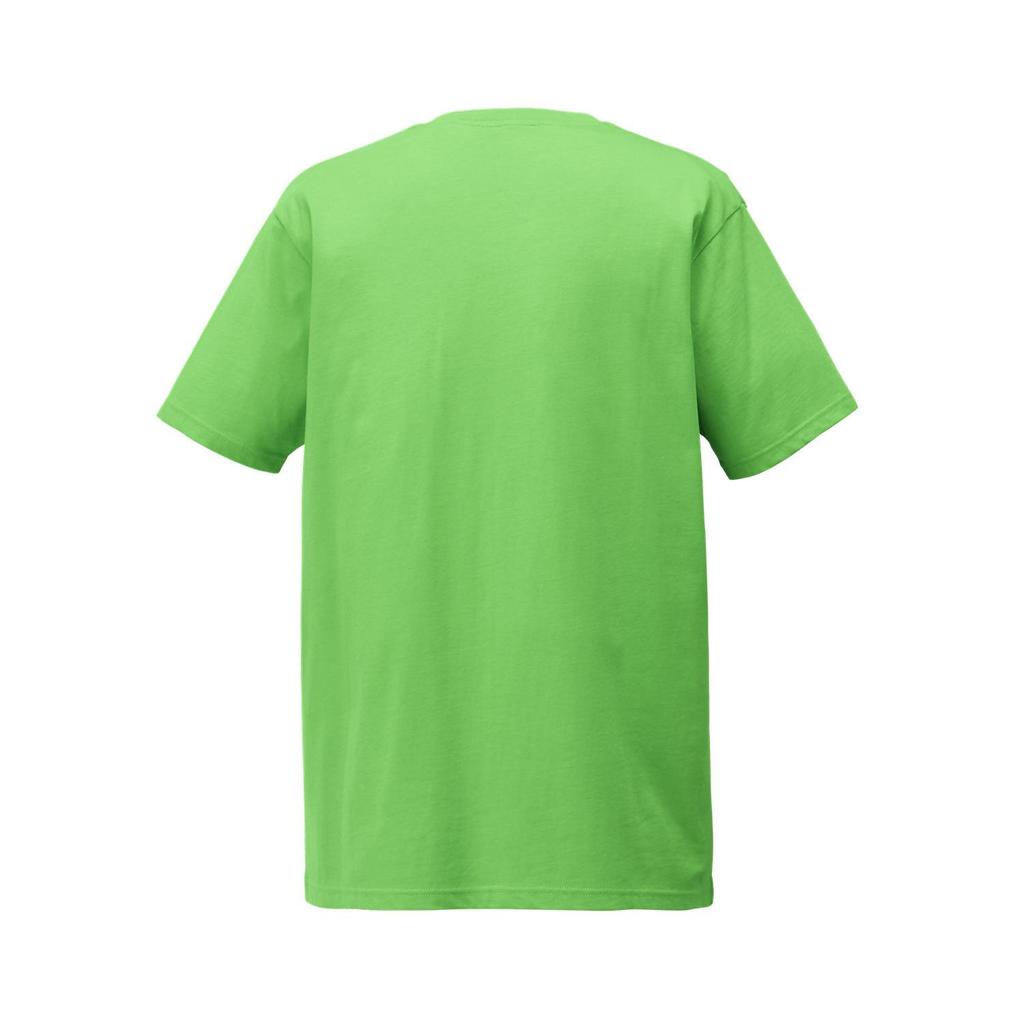 ONITSUKA TIGER Ss24 Graphic Tee Loose Comfortable Fashion Short Sleeve T-Shirt Unisex Tops Light-Green 2183B179-301