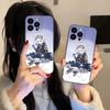 Arknights Grani Matte TPU Mobile Phone Case for iPhone 17 16 15 14 13 12 11 X XR XS 8 7 Air Pro Max Plus Mini Colorful Cover