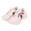 New MLB Big Ball Chunky Boston Red Sox Cushioning Anti Slip And Wear Resistant Low Top Chunky Sneakers Unisex Pink 32SHCL111-43P
