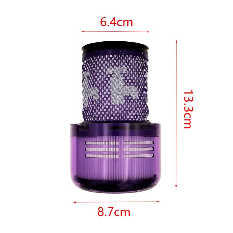 Post Filter For Dyson V12 Detect Slim,Replacement Hepa Filters,Accessories,Cyclone Vacuum Cleaner Spare Parts