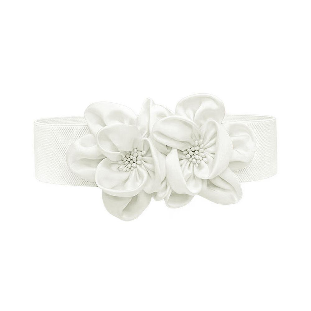 Neformální Široký Elastický Pás Šik Vázací Pás Sukně Šaty Kabát Dekor Doplňky