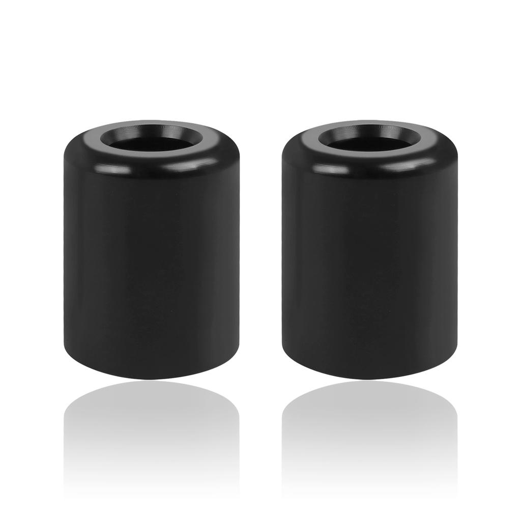 Для Kawasaki Ninia400 250 300 636 650 Z800 Z750 Z1000 ER-6N 6F ZX6R 10R Ручки руля Торцы Заглушка Слайдер Противовес Крышка