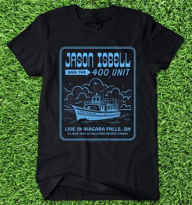 JASON ISBELL The 400 Unit Tour 2026 2026 Collection S To 5XL T-shirt MA531