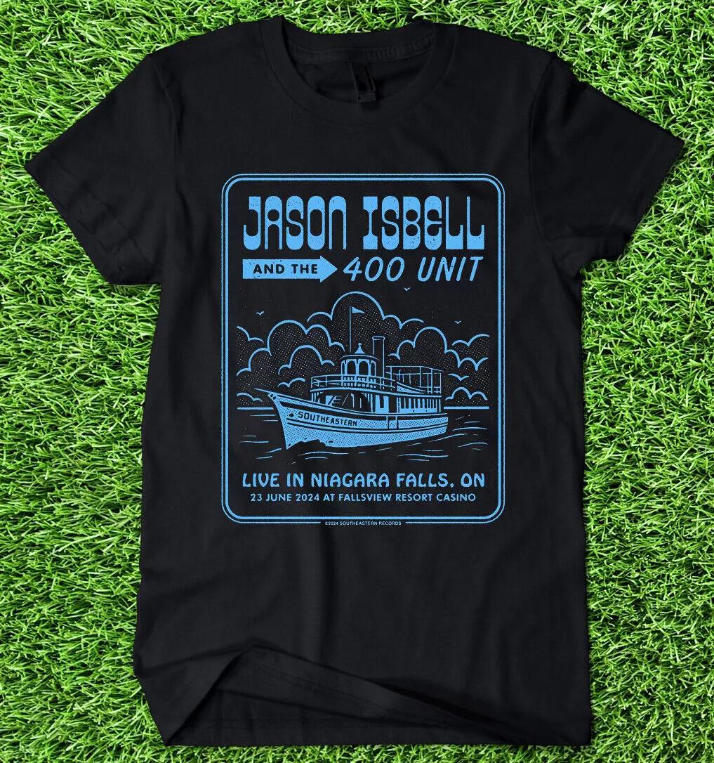 JASON ISBELL The 400 Unit Tour 2026 2026 Collection S to 5XL T-shirt MA531 XXL