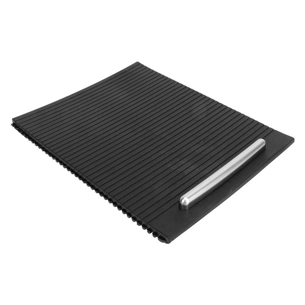 Mittkonsol Mugghållare Rullskydd 3CD857503 Skjutbart Rullskydd Ersättning för CC B6 B7 Svart