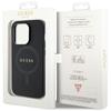 Guess Guhmp14Xpsahmck Iphone 14 Pro Max 6.7 Czarny/Black Hardcase Saffiano Magsafe