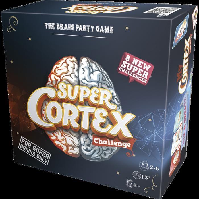 Jeu d'ambiance Asmodee Cortex Super Cortex ML