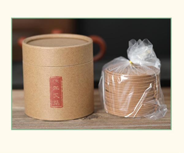 

Hundred-year old Sandalwood 4 Hours Coil Incense Goose Pear Tent Incense Ambergris Natural Agarwood Home To Purify Air Calm Mind Old plant Incense