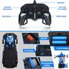 Transform Remote Control Car - Transform Robot RC Car, 2.4Ghz Transforming Police Car Toy, One-Button Deformation Toys for Kids
