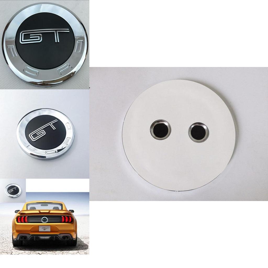 3d Gt Symbol Styling Car Abs Tail Emblem Rear Stickers For Mustang 2010 Gt