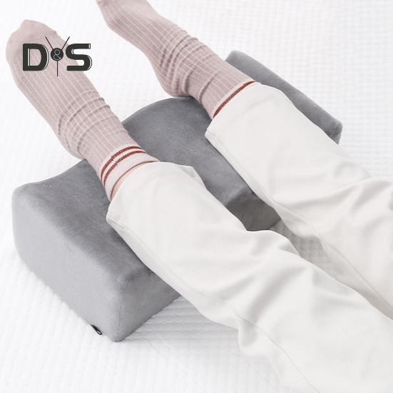 Hip Levage Coussin Memory Foam Butt Lift Pillow Leg Support Cushion for Hip Surgery Recovery Removable Washable Cover Anti-Slip Bottom Leg Supporting