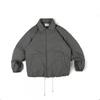 Winter Japanese Cityboy Thickened Cotton Coat Lapel Casual Warm Loose Workwear Jacket Couples