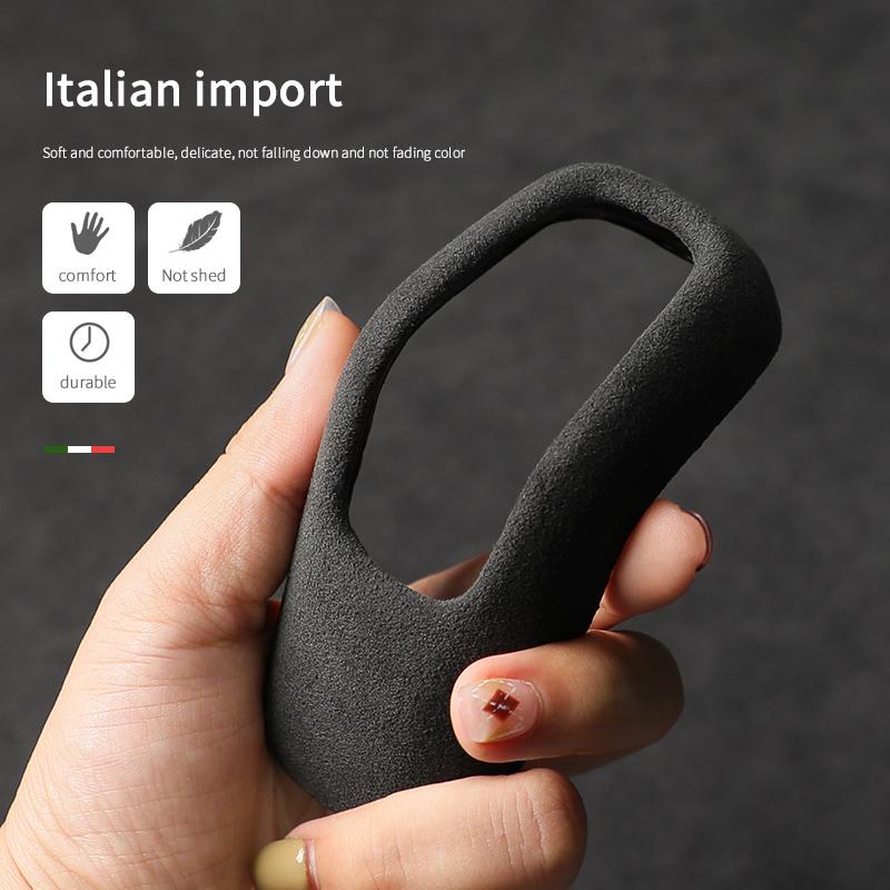 For Land Rover Defender Gear Head ShiftKnob Cover Gear Shift Handbrake Grip Case Shell Car