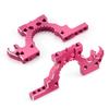 RCMAZO 2-Piece Aluminum Alloy Transmission Mount - Universal FrontRear RC Drift Gearbox Mounting Bracket Accessories for 110 Sakura Cero Ultra RC