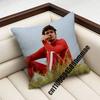 For CCharles Leclerc Throw Pillow Case Sham xcm xcm Square Car Pillowcase Pad Cushion Cover