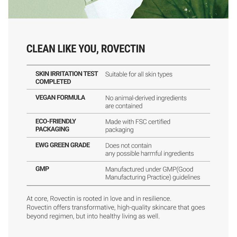 ROVECTIN Calming Sensitive Lotus Sheet Mask