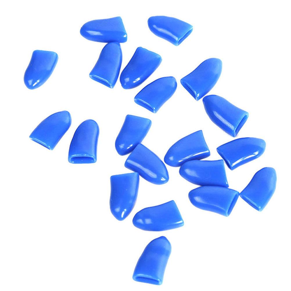 20 Pcs Cat Nail Cover Claws Caps Cat's Paw Shaped Stand Pet Nails for Cats Holder Stands Protectors