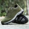 Men's Outdoor Suede Hiking, Travel Hiking, Hunting, Hiking Trails, Jogging Casual Fashion Shoes, Large Size 49