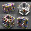 216 Stück 3mm Bunte Magnetkugeln Würfel Stressabbau Frühe Bildung Puzzle