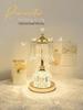2025 Luxury Crystal Rechargeable Bedside Lamp - High-End Atmosphere Night Light