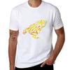 Corroboree frog tee black on black T-Shirt Gym Exercise Short Sleeve T-Shirt