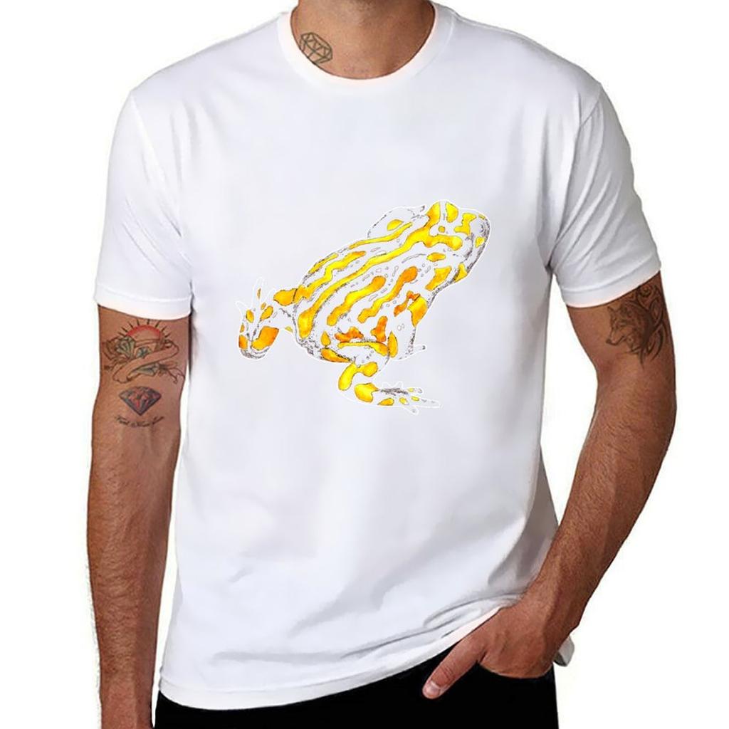 Corroboree frog tee black on black T-Shirt Gym Exercise Short Sleeve T-Shirt