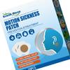 10Pcs/Box Seasickness Plaster Multifunctional Safe Non Woven Fabric Motion Sickness Prevention Treatment Patch