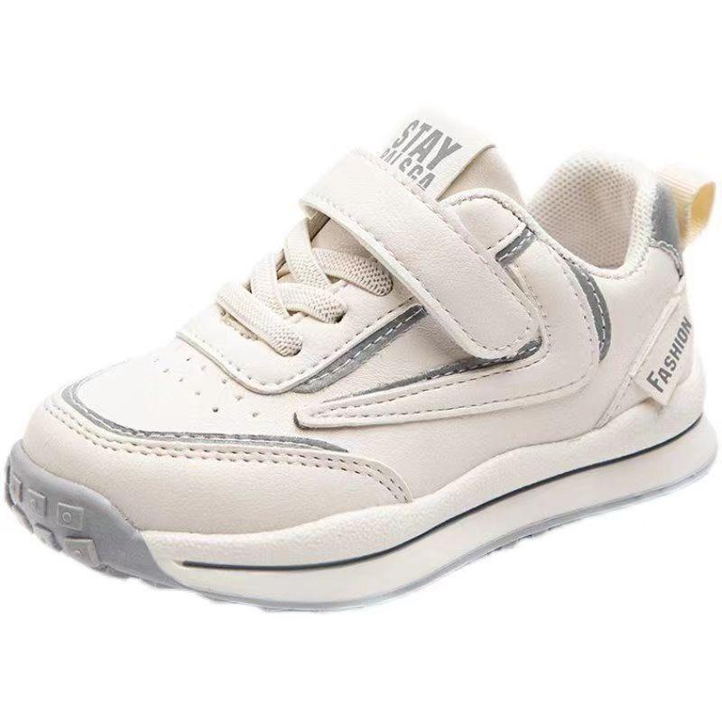 Детская спортивная и досуговая обувь Белые туфли для девочек и мальчиков 37 — фото 6