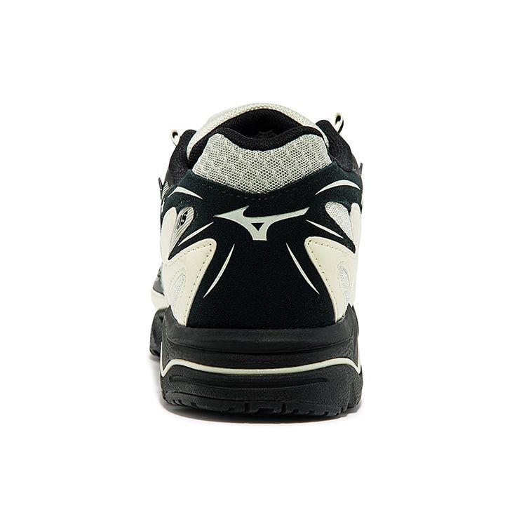 Mizuno Wave Solar Comfortable Fabric Synthetic Leather Cushioning Support Low Top Casual Running Shoes Unisex Sneakers Light-White D1GH213506