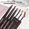 Sweetmint 2-in-1 Sculpting Eyebrow Pencil & Brow Mascara Set for Natural, 3D Wild Brows - Beginner Kit, Free Shipping