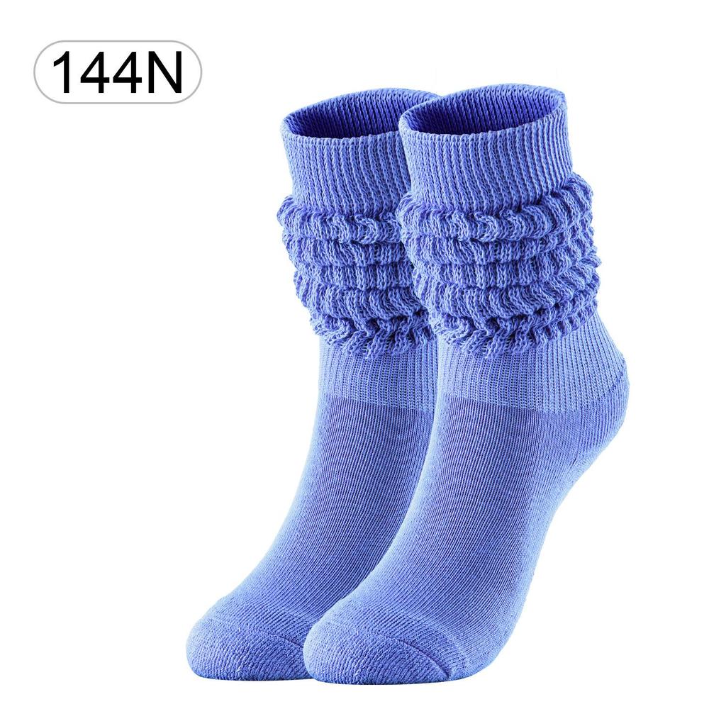 Unisex Autumn/Winter Warm Mid-Calf Slouch Socks