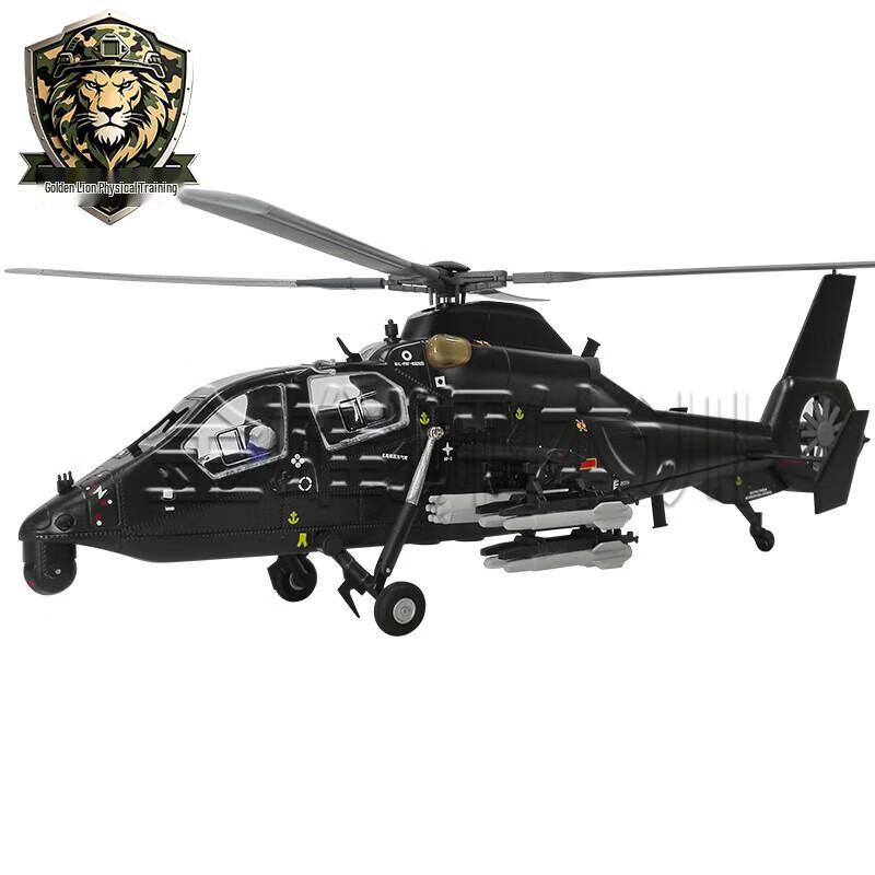 WZ-19 Attack Helicopter Model