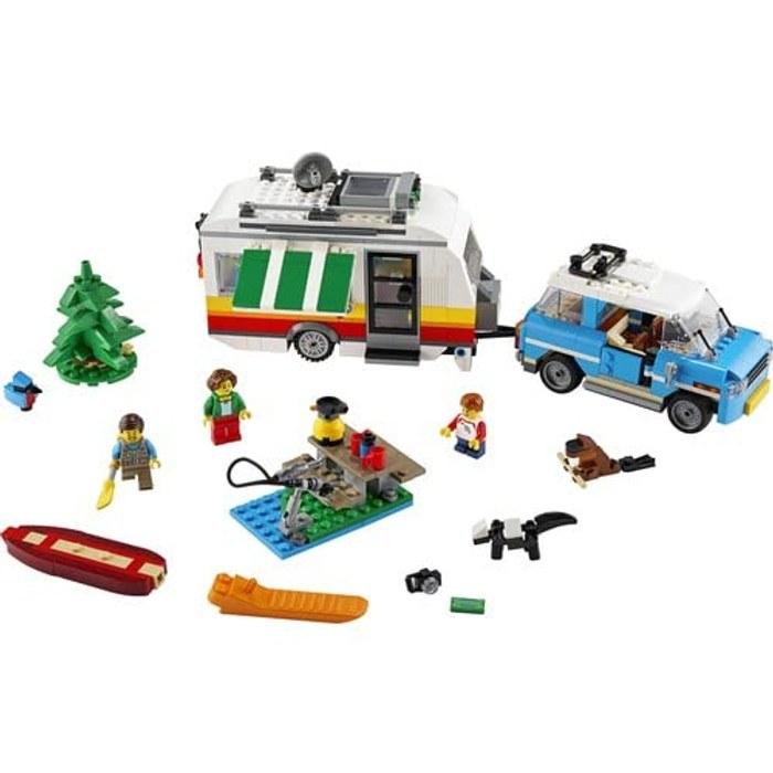 LEGO Creator Holiday Camp Wagon 31108 Multicolor