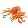21/31’’ Simulation Orange Octopus with Large Size Stuffed Animal Interactive for Doll Claw Machine Supply Kids Party Fav  B