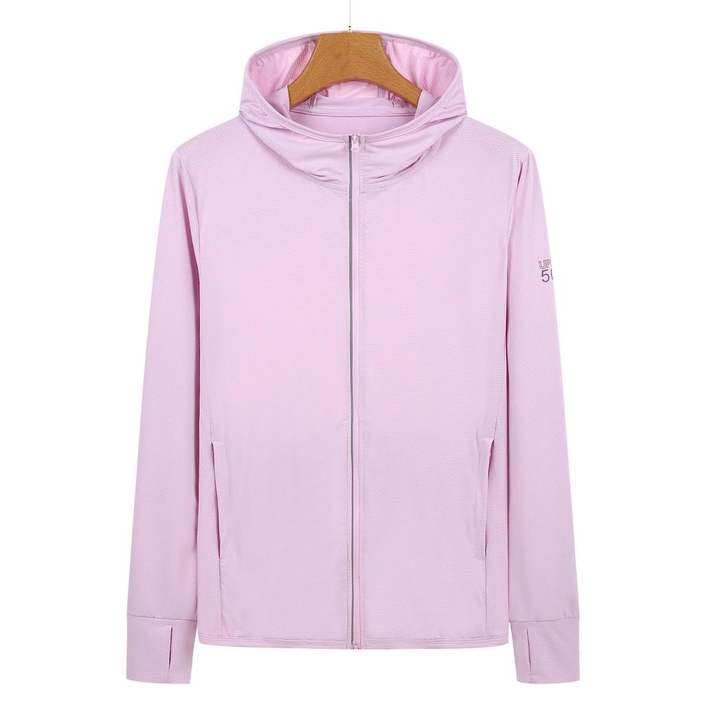 Sunscreen Clothing Women's Long-sleeved Anti-ultraviolet Summer Breathable Ice Silk Outdoor Men's Thin Sunscreen Clothing