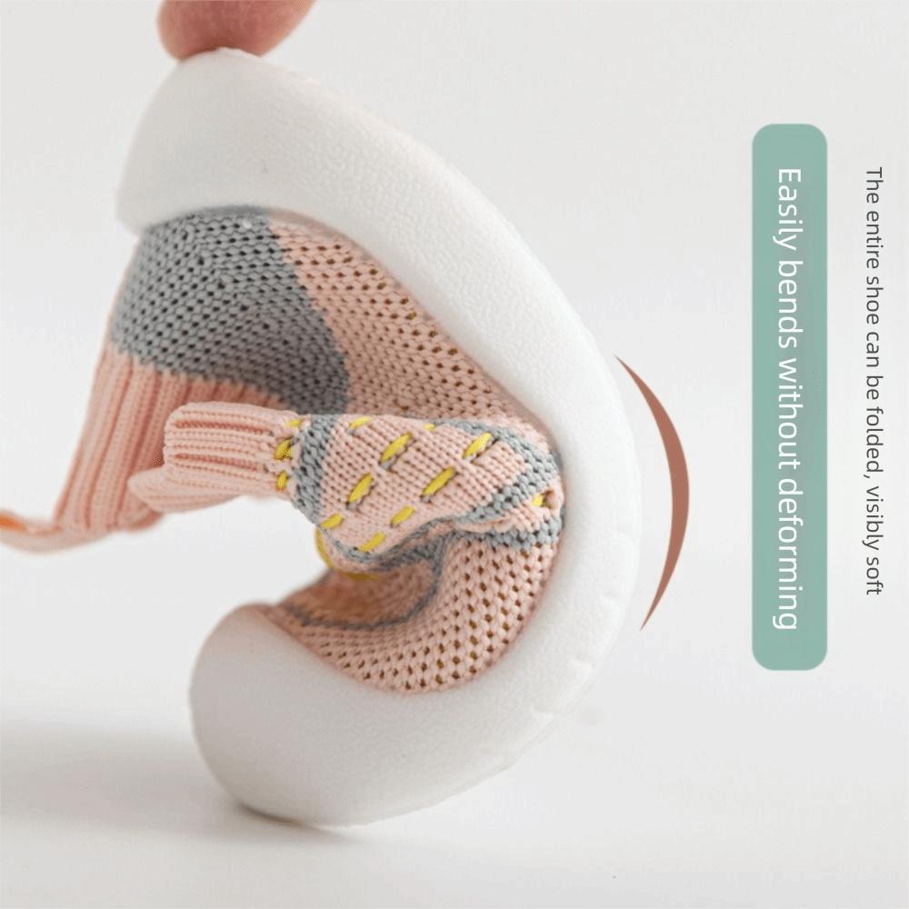 Mesh Design Breathable Mesh Baby Shoes Anti-slip Bottom Toddler Shoes Spring Season