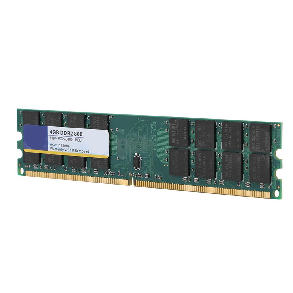 Xiede 800MHZ 4G 240pin RAM Memory Designed for DDR2 PC2 6400 Desktop Computer for AMD 1.8V