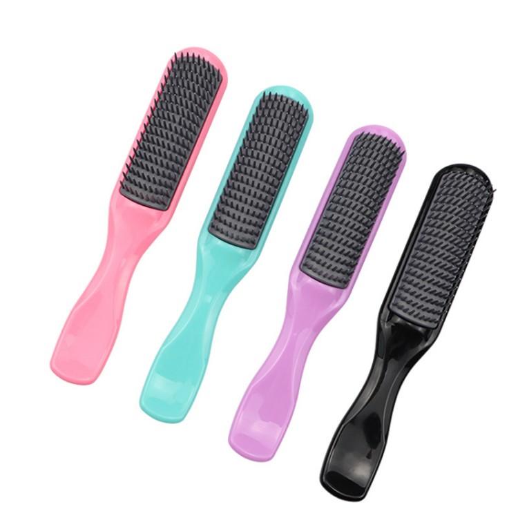 Professional Salon Use Nine Row Comfortable Fashion Hair Massage Brush & Straightening Comb