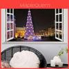 Stunning 3d Creative Effect Faux Window Wall Sticker For Modern Home Decor