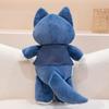 30/45cm New Simulated Dress Up Fox Doll Soft Filled Plush Toy Cartoon Anime Cute Pillow for Children's Birthday Gift Fun Doll