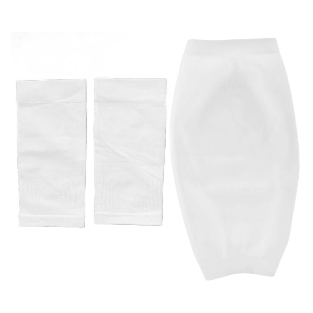 Upper Arm Cast Cover for Shower Waterproof Upper Arm Line Sleeve Protector Silicone Elbow Cast Cover M