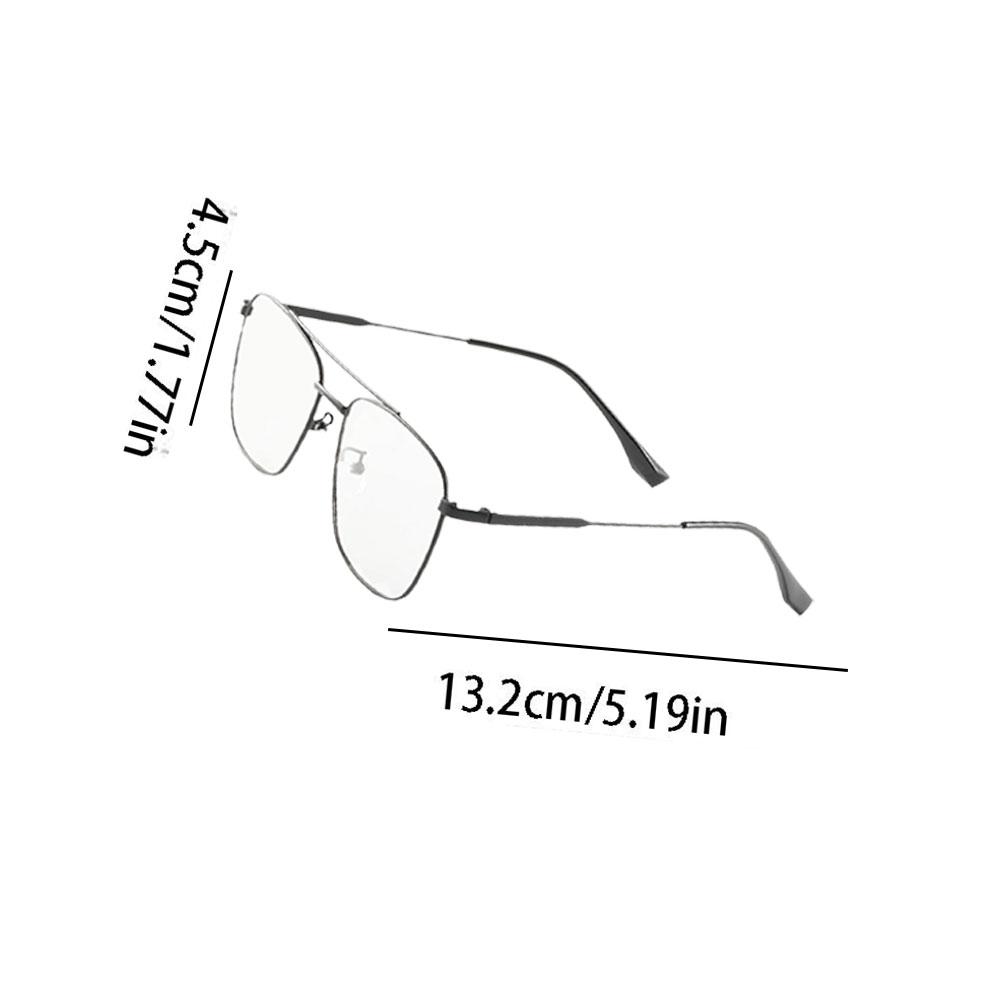 

Модные фотохромные очки в квадратной оправе, анти-синие солнцезащитные очки, цветные винтажные изменения, компьютерные Gl Y1P3