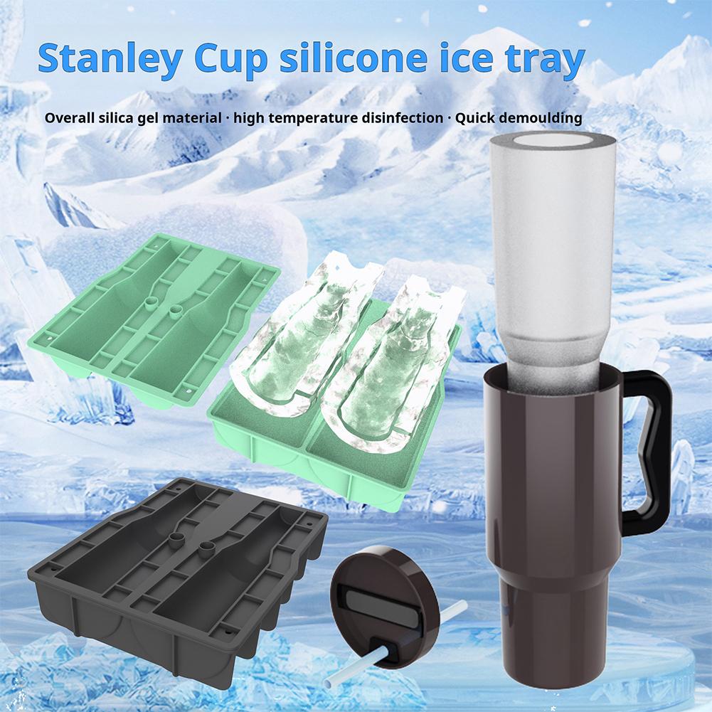 Ice Cube Tray Ice Cube Mold  Silicone Ice Mold Quick Release Bottle Shaped Ice Mold for Chilling Drinks Whiskey