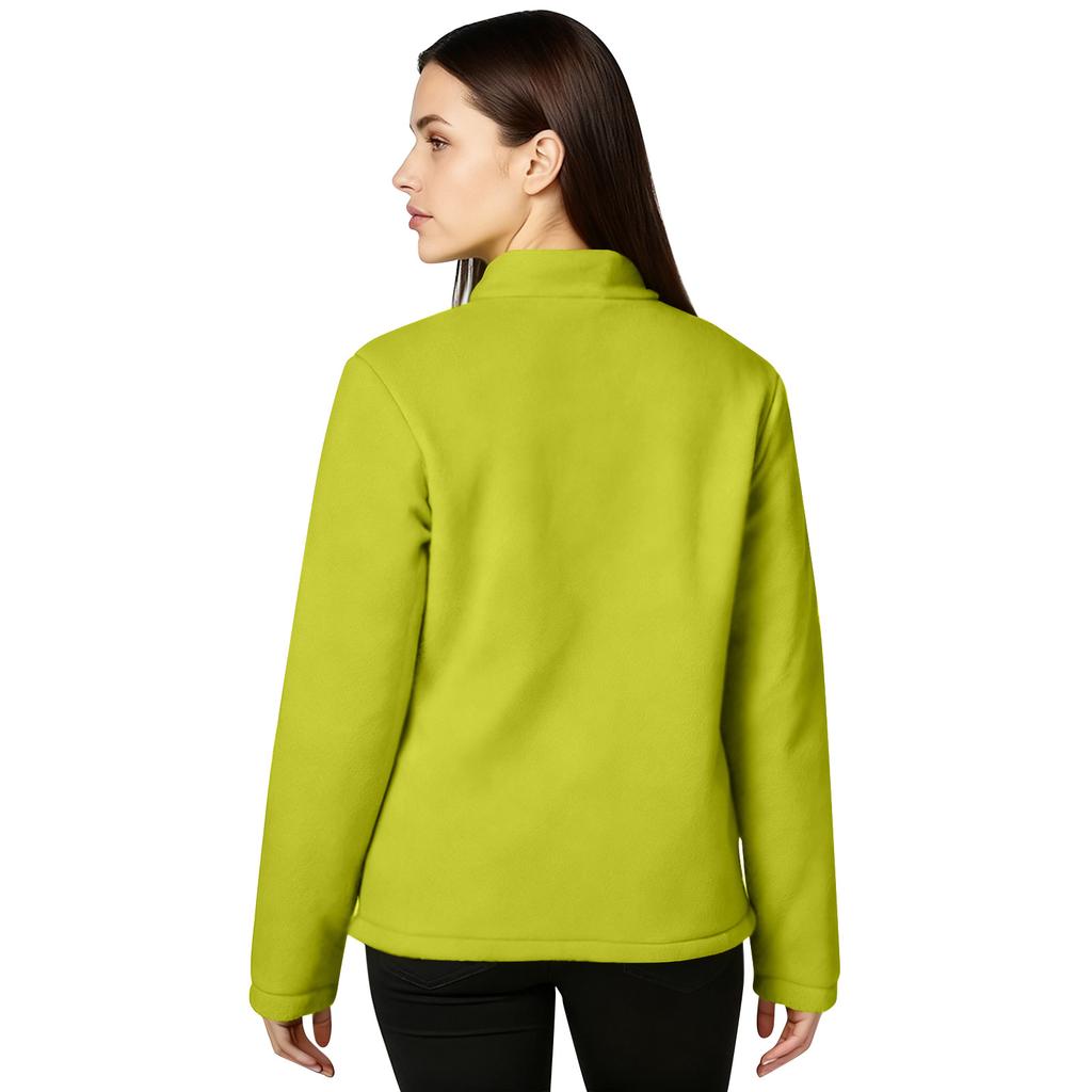 Women's Stand-up Collar Long-sleeved Pullover Top, Christmas Print Sports Top